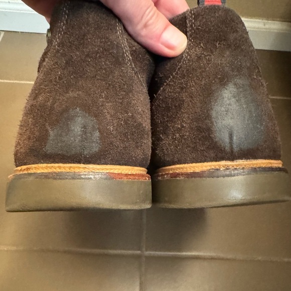 Timberland Dark Brown Suede Chukka Boots - Picture 9 of 15